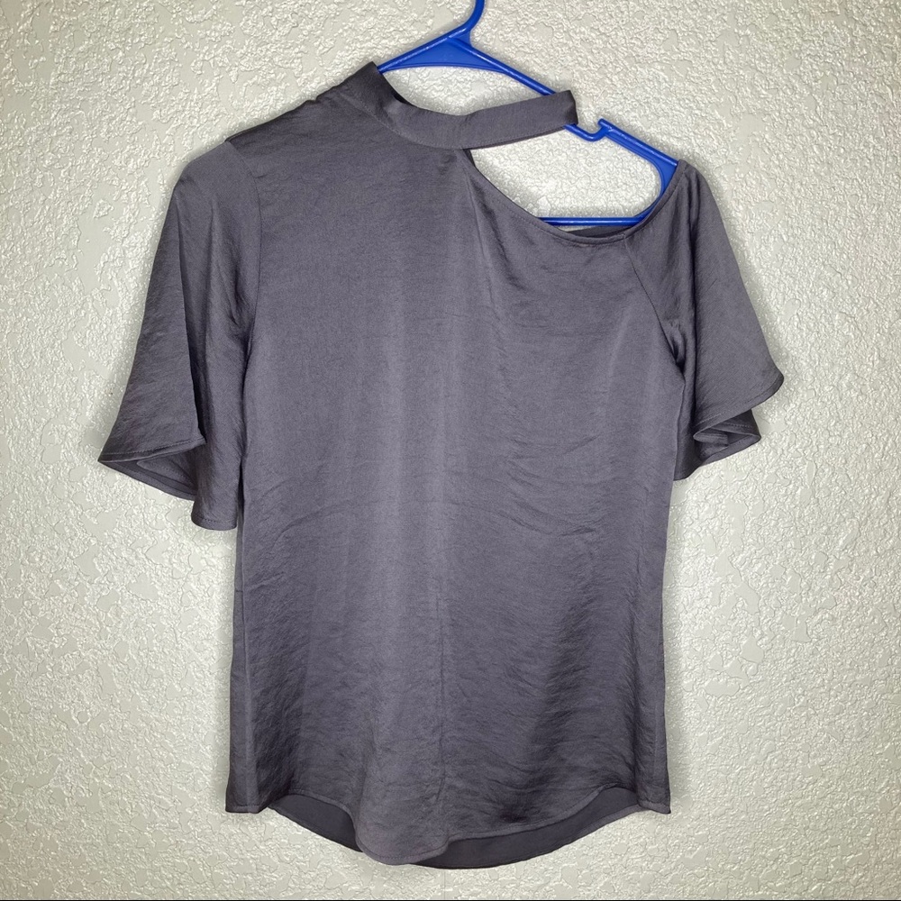 Express Top Zip NWT Size XS
